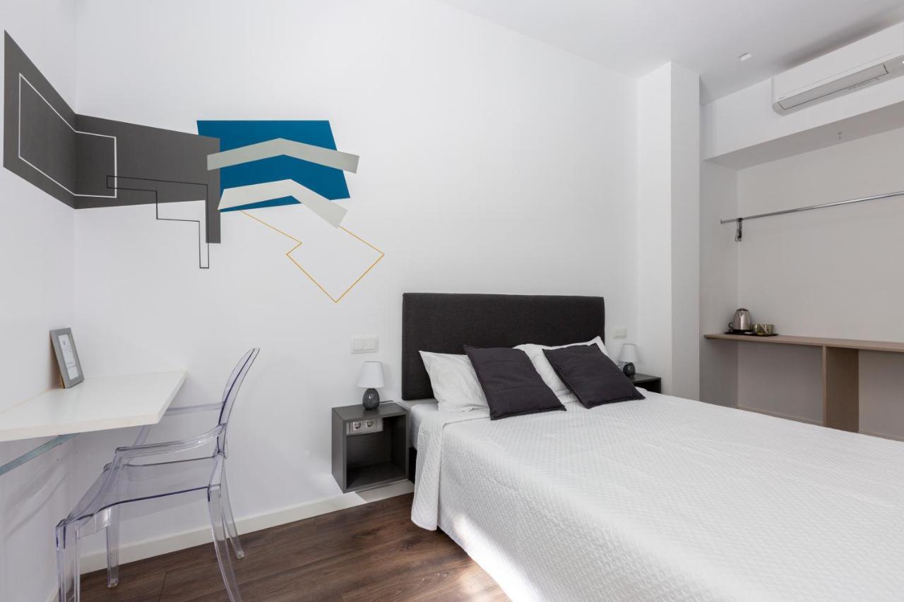 Ronda9 Central Suites Madrid Eksteriør billede