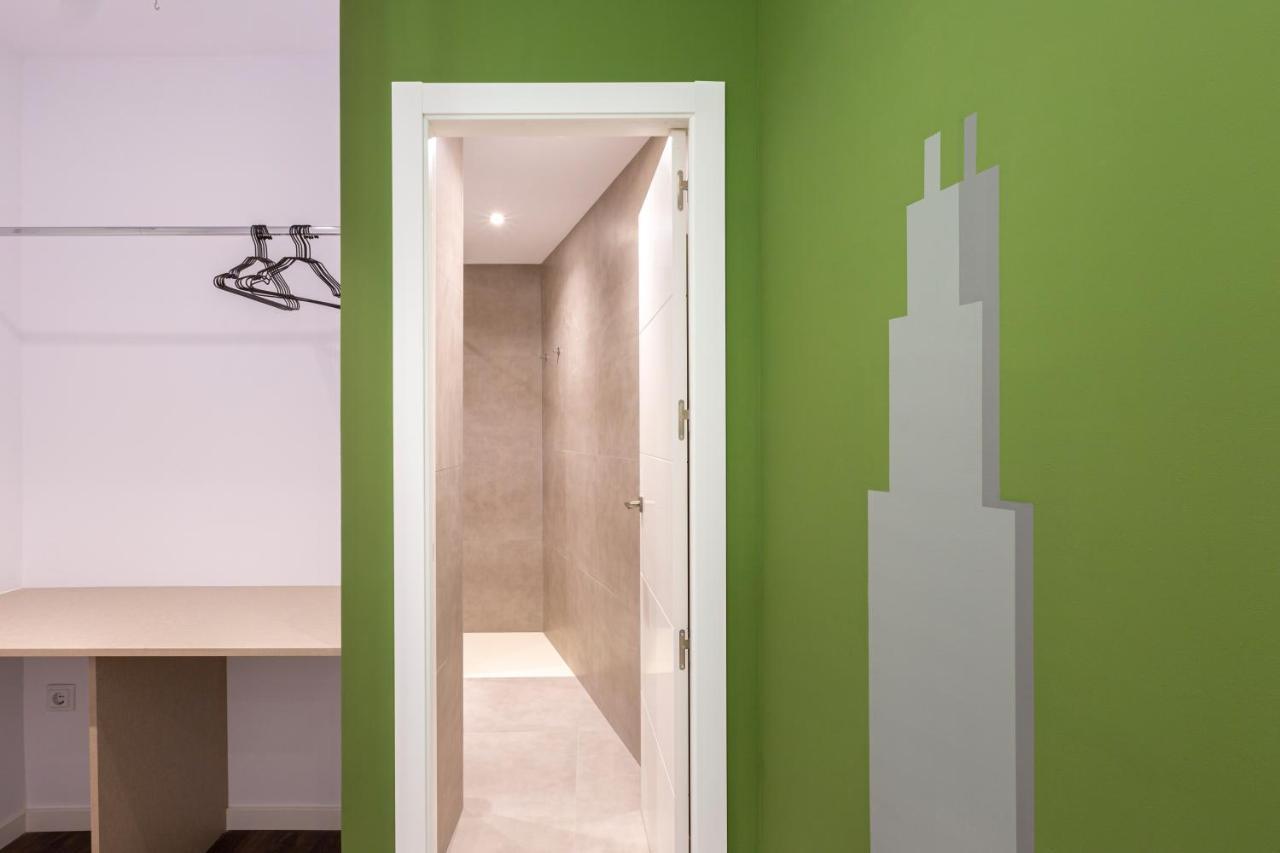 Ronda9 Central Suites Madrid Eksteriør billede